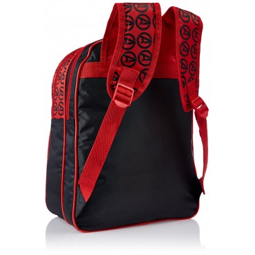 Avengers Red and Black School Bag 18 Inch